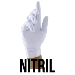 KESZTYŰ NITRIL - FEHÉR - SALE ! ⌛️ 10/26