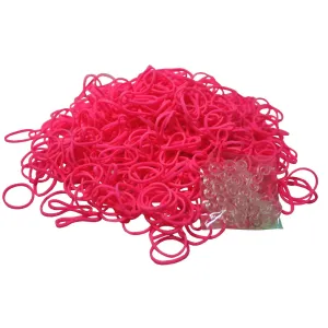 TŰLESZORÍTÓ GUMI - PINK, 200 DB