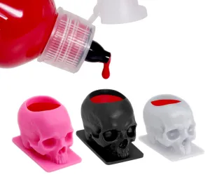 FESTÉK TARTÓ KUPAK - SAFERLY SKULL INK CUPS