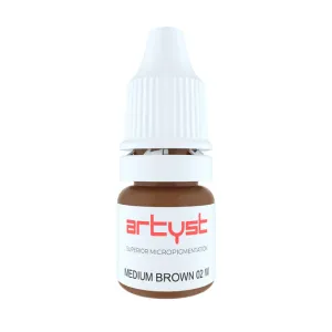 MT DERM ARTYST - MEDIUM BROWN 02 W