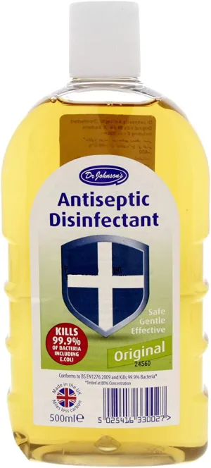 DR JOHNSON'S - FERTŐTLENÍTŐ