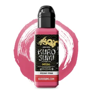 KURO SUMI IMPERIAL - PEONY PINK