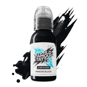 WORLD FAMOUS LIMITLESS - PANCHO BLACK V2
