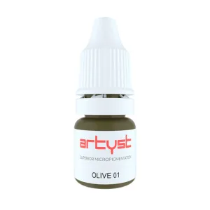 MT DERM ARTYST - OLIVE 01
