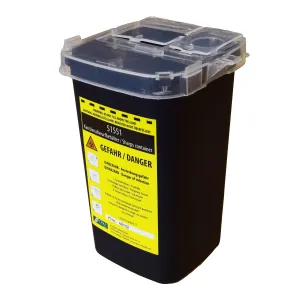 FERTŐZŐ HULLADÉK GYŰJTŐEDÉNY - 1L