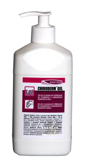 CHIRODERM - GÉL