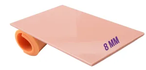 PRO SKIN PREMIUM - 8MM - TETOVÁLÓ GYAKORLÓ BŐR