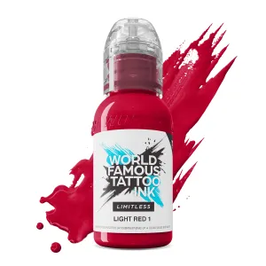 WORLD FAMOUS LIMITLESS - LIGHT RED 1