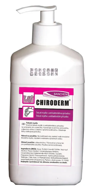 CHIRODERM - FOLYÉKONY SZAPPAN