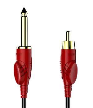 BIG WASP RCA SZILIKON STRAIGHT