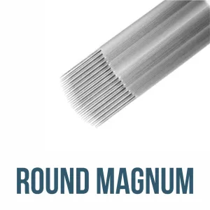 Tűk  - ROUND MAGNUM
