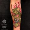 Tetováló festék WORLD FAMOUS - VINCENT ZATTER'S ROTTEN GREEN SET
