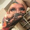 Tetováló festék WORLD FAMOUS - MAKS KORNEV'S PINK SKINTONE SET
