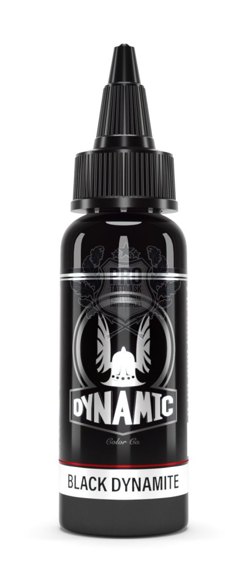 Viking By Dynamic Black Dynamite Tattoo Ink - 1oz Bottle