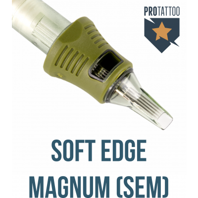 Tűmodulok  - SOFT EDGE MAGNUM - magas minőségű tűmodulok