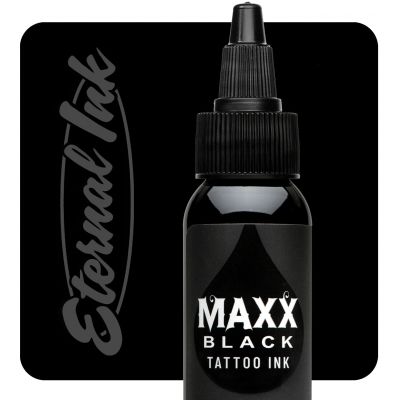 Tetováló festék ETERNAL - MAXX BLACK