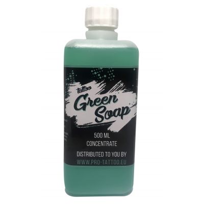 PRO TATTOO - Zöld szappan