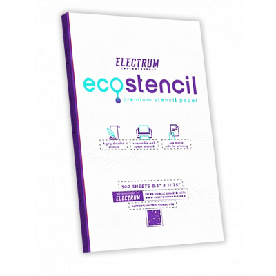 ELECTRUM - ECO STENCIL PAPER - tattoo stencil papír