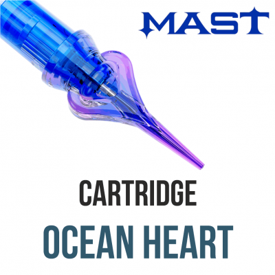 MAST OCEAN HEART CARTRIDGES - Tetováló tűmodulok