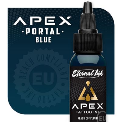 Tetováló festék  ETERNAL INK APEX - PORTAL BLUE