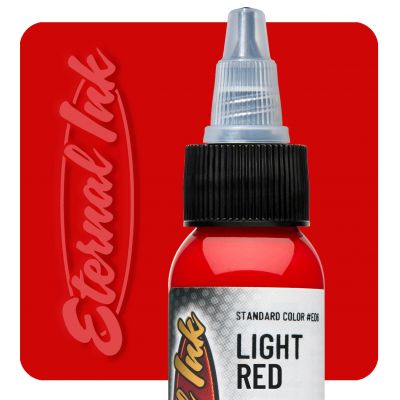 Tetováló festék ETERNAL - LIGHT RED