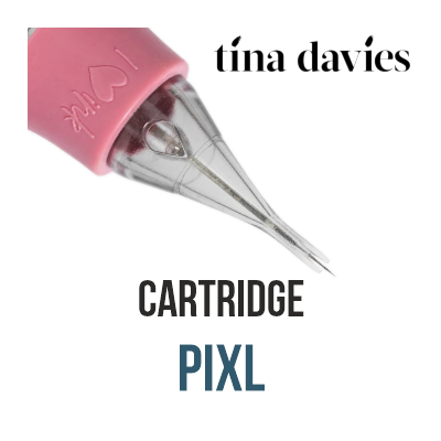 TINA DAVIES - PIXL CARTRIDGES Permanent Make up tűmodulok