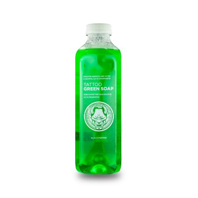 ALOE TATTOO - zöld szappan
