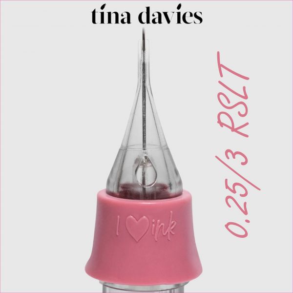 TINA DAVIES - PIXL CARTRIDGES Permanent Make up tűmodulok