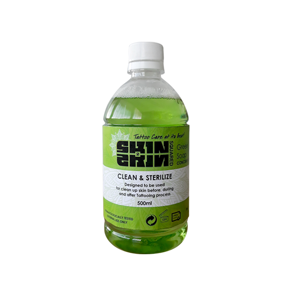 SKIN2SKIN - GREEN SOAP CONCENTRATED - Zöld szappan