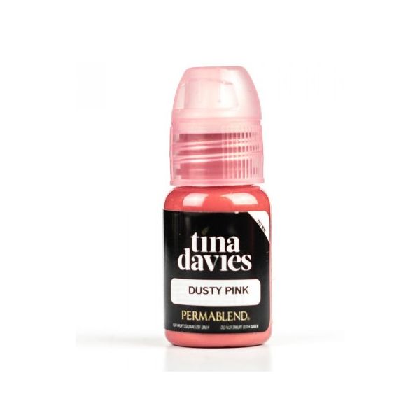 PERMA BLEND - TINA DAVIES DUSTY PINK - Sminktetováló pigmentek