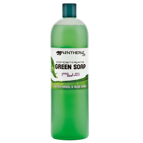 PANTHERA - Zöld szappan