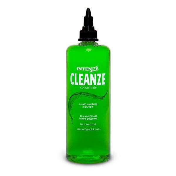 INTENZE CLEANZE - Zöld szappan
