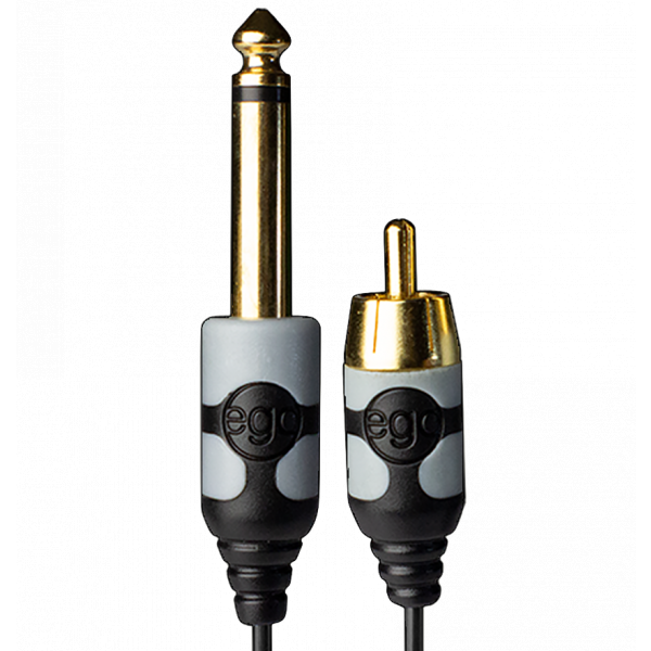 EGO RCA Kábel - minőséges RCA kábel a tetováló gép csatlakoztatásához